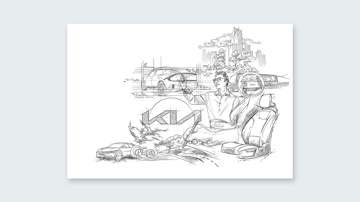 Kia EV6 Artwork, 2 von 9