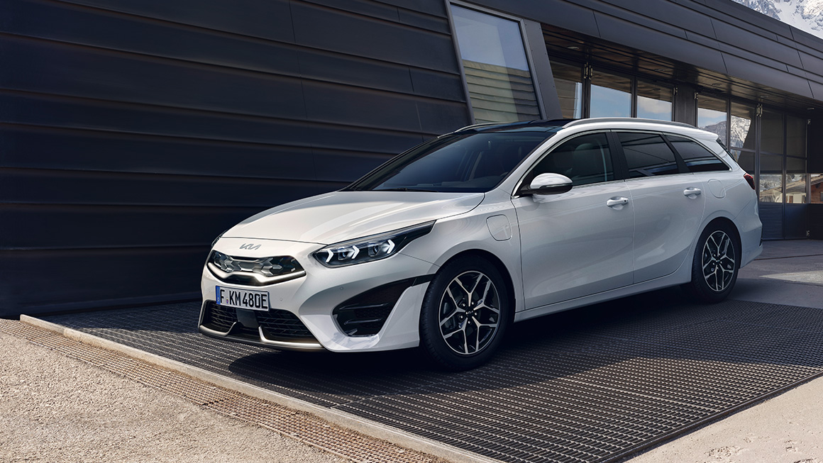 Kia Ceed Sportswagon Plug-in Hybrid 17-Zoll-Leichtmetallfelgen