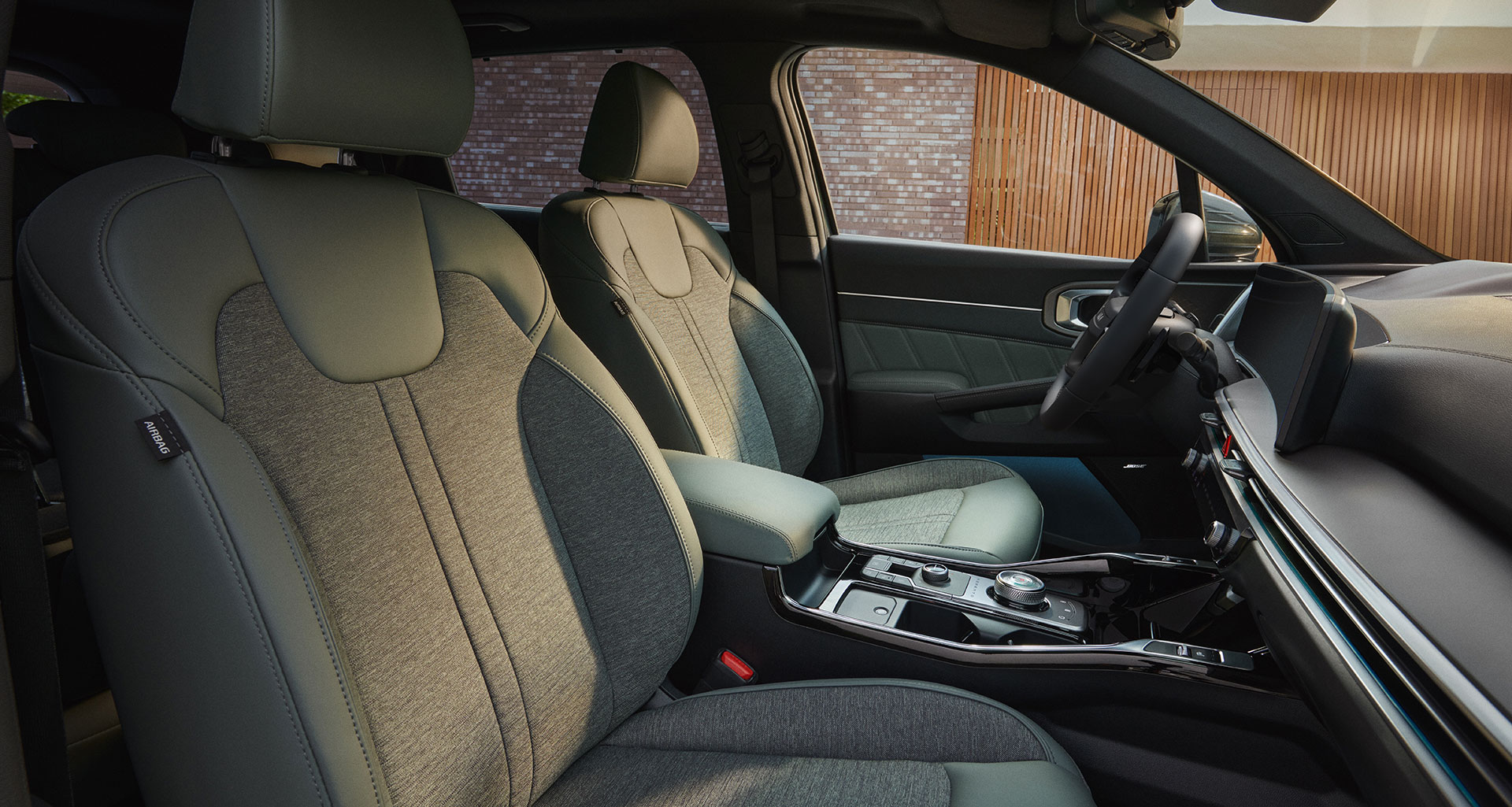 Sitze aus veganer Leder-Alternative